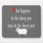 Sheep Pen Mouse Pad