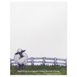 Sheep Personal Letterhead