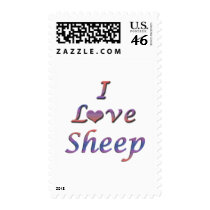 sheep stamp