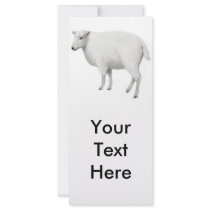 Sheep Rack Card rack cards