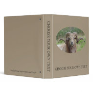 Sheep - Rams Head binder