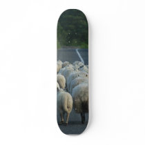 Sheep Roads Lambs skateboards by lifesphere Sheep Roads Lambs skateboards