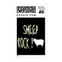 Sheep Rock ! (dark) postage