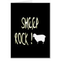 Sheep Rock! Greeting Card
