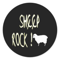 Sheep Rock! Sticker
