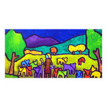 Sheep Roundup by Piliero photo cards by piliero Sheep Roundup by Piliero photo cards