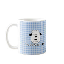 Sheep Says Baa mugs