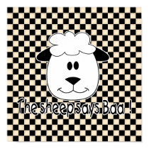 Sheep Says Baa posters