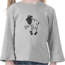 Sheep Says Baa T-shirts and Gifts