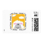Sheep Says Baa Tshirts and Gifts Postage Stamp
