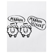 sheep schafe määähhh määhhh selber ! flyers