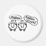 sheep schafe määähhh määhhh selber ! refrigerator magnets