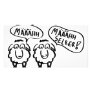 sheep schafe määähhh määhhh selber ! custom photo card