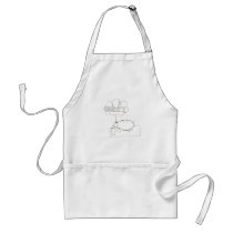 Sheep Sleep Apron