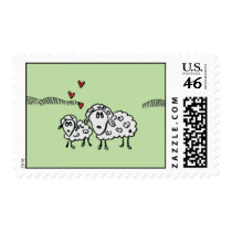 Sheep Stamp