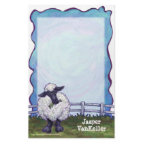 Sheep Stationery