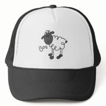 Sheep Stick Figure Hat by stick_figures Sheep Stick Figure Hat