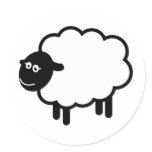 Sheep stickers