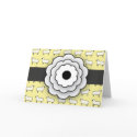 Sheep Thank you Card card