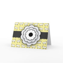 Sheep Thank you Card