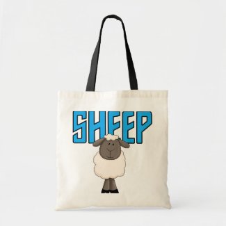Sheep Tshirts and Gifts bag