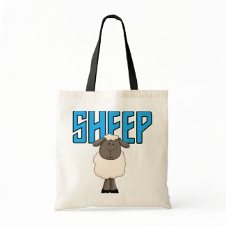 Sheep Tshirts and Gifts bag