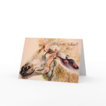 Sheep Valentine's Day Wishes Funny Love Cards