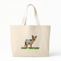 sheep whisperer tote bags