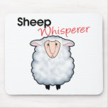 Sheep Whisperer Mousepads