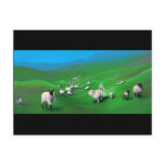 Sheep, Wolves, and Sheepdogs postcards