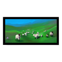 Sheep, Wolves, and Sheepdogs posters