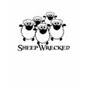 Sheep Wrecked t-shirts by BrokeSheep Sheep Wrecked t-shirts