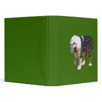 Sheepdog Binder by kphotos Sheepdog Binder