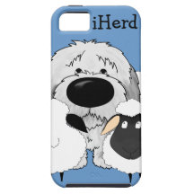 Sheepdog - iHerd iPhone 5 Cover