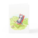 Sheepdog Retirement. cards