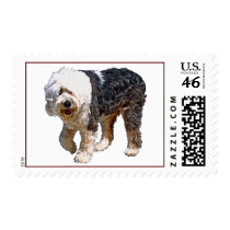 Sheepdog US Postage Stamp