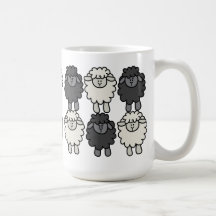 Sheepeh and Woola Sheep Brigade Mug