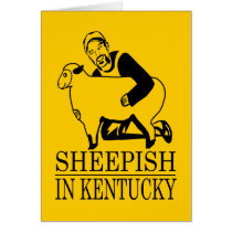 Sheepish In Kentucky cards