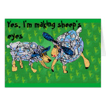 sheepish love cards by Annaart sheepish love cards