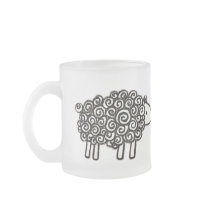 Sheepish Mug by melissacarolyn Sheepish Mug