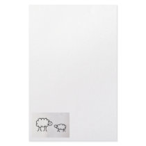 Sheepish Stationery Design