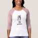 Ladies 3/4 Sleeve Raglan (Fitted)