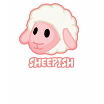 Sheepish - Womens Dark T-Shirt