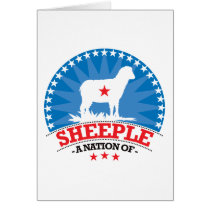 Sheeple - A Nation Of cards