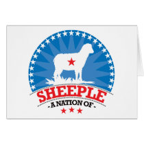 Sheeple - A Nation Of cards