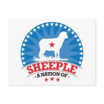 Sheeple - A Nation Of postcards