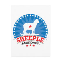 Sheeple - A Nation Of postcards