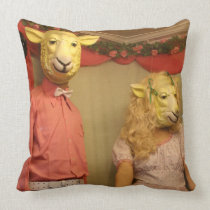 Sheeple Couple pillows