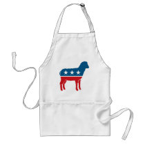 Sheeple Logo aprons by visualnewbie Sheeple Logo aprons