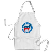 Sheeple Logo Crest Design aprons by visualnewbie Sheeple Logo Crest Design aprons
